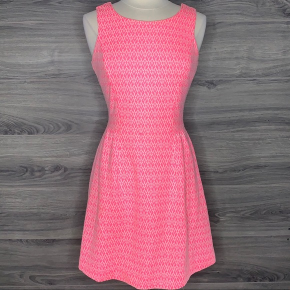 Lilly Pulitzer Dresses & Skirts - Lilly Pulitzer Belle Geometric Knit Dress Size S